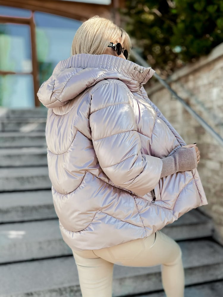 KURTKA EDMOND LILIOWA