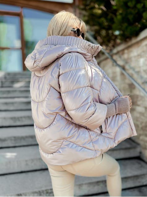 KURTKA EDMOND LILIOWA