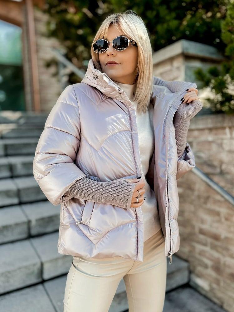 KURTKA EDMOND LILIOWA