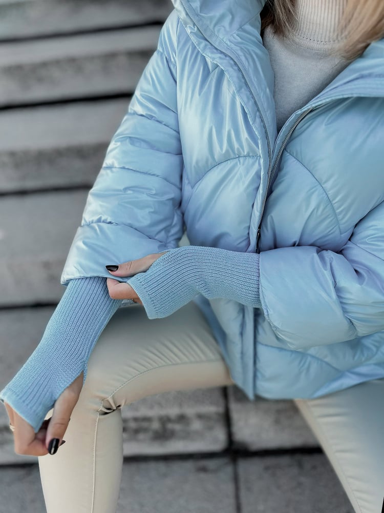 KURTKA EDMOND BŁĘKITNA