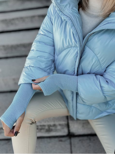 KURTKA EDMOND BŁĘKITNA