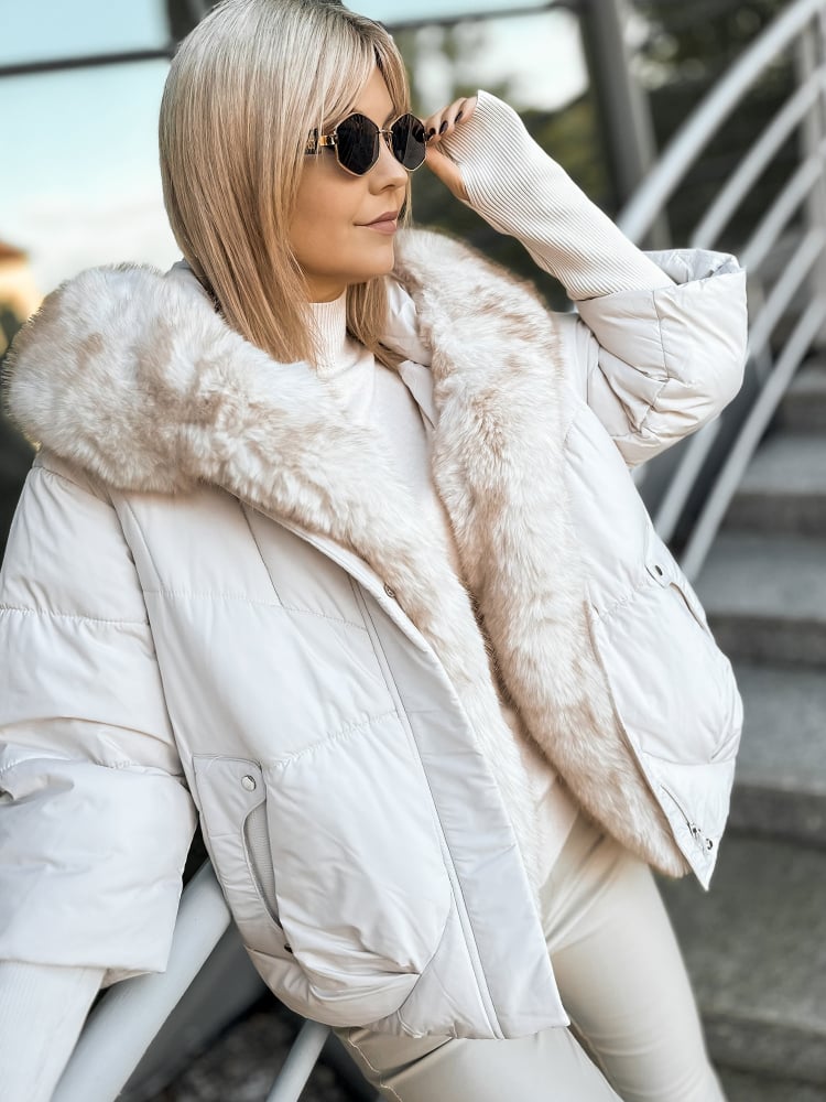 KURTKA GRANADA BEŻOWA