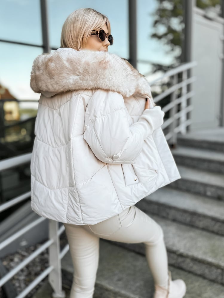 KURTKA GRANADA BEŻOWA