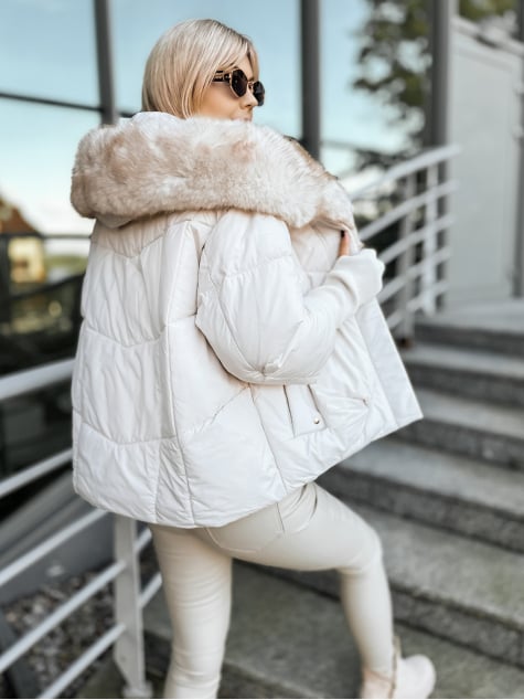 KURTKA GRANADA BEŻOWA