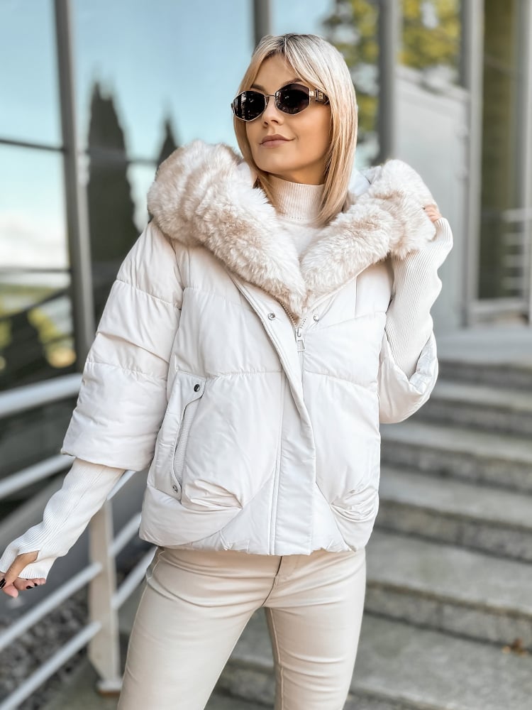 KURTKA GRANADA BEŻOWA