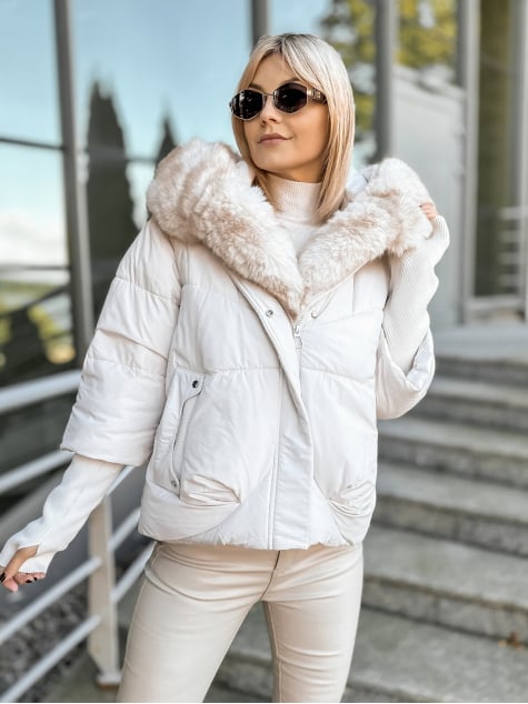 KURTKA GRANADA BEŻOWA