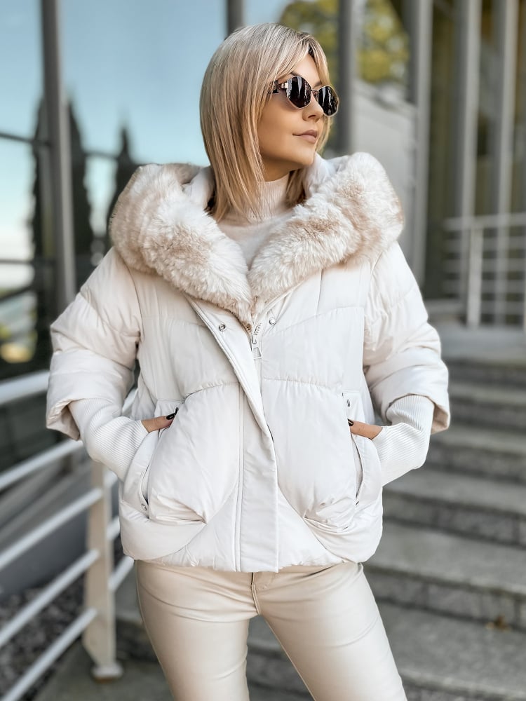 KURTKA GRANADA BEŻOWA