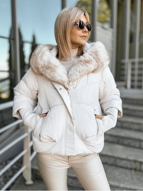 KURTKA GRANADA BEŻOWA