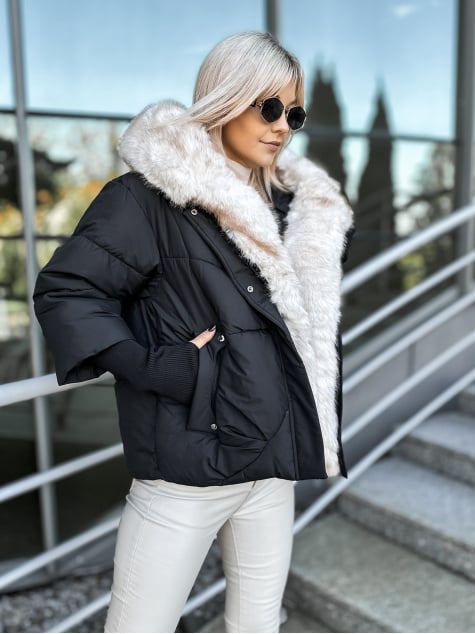 KURTKA GRANADA CZARNA