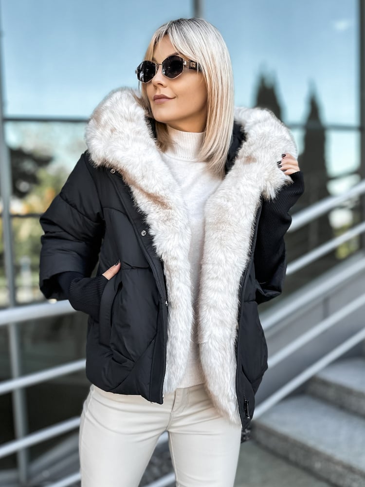 KURTKA GRANADA CZARNA