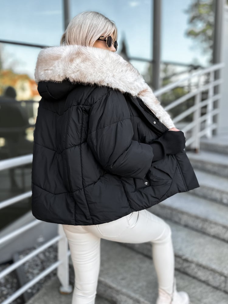 KURTKA GRANADA CZARNA