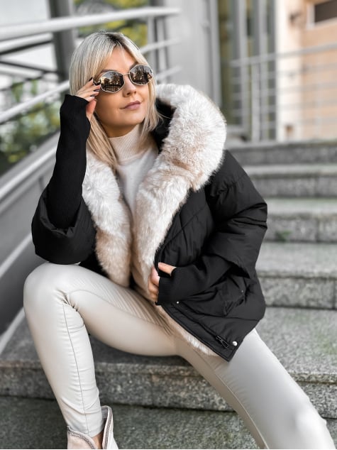 KURTKA GRANADA CZARNA