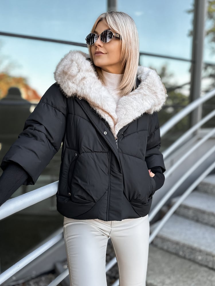 KURTKA GRANADA CZARNA