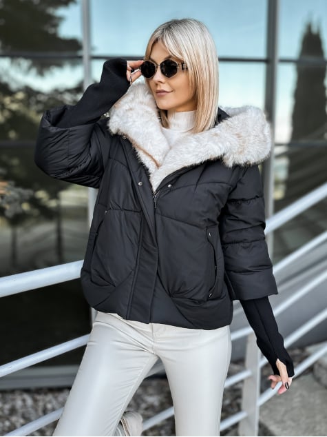 KURTKA GRANADA CZARNA