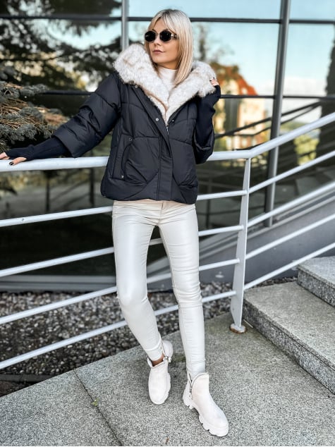 KURTKA GRANADA CZARNA