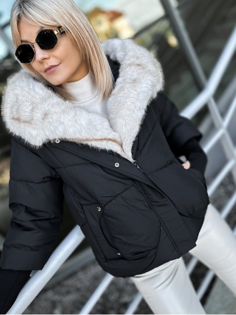 KURTKA GRANADA CZARNA