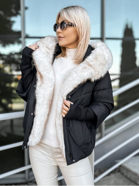 KURTKA GRANADA CZARNA