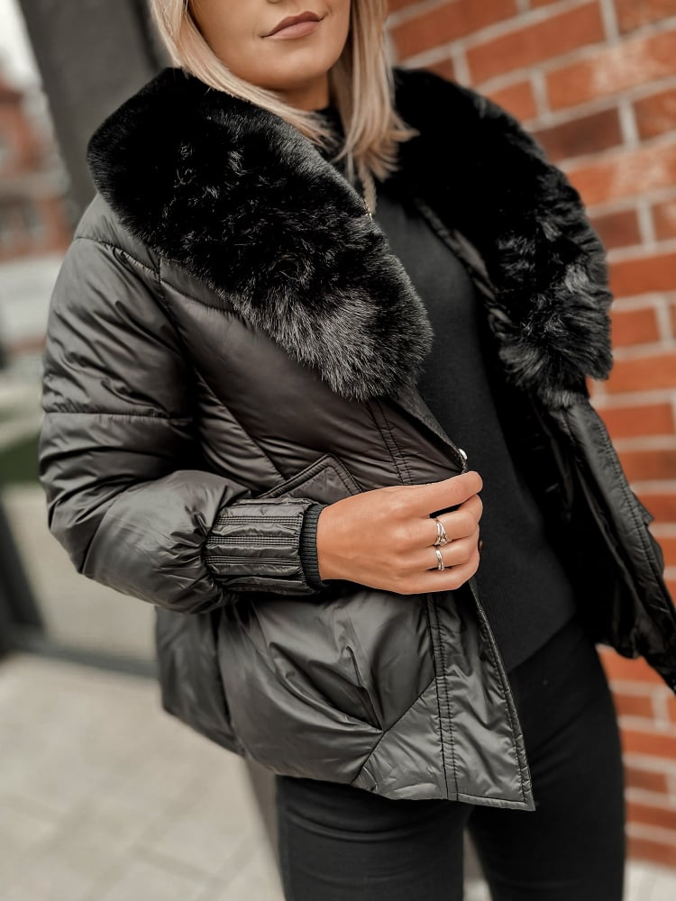 KURTKA CORDOBA CZARNA