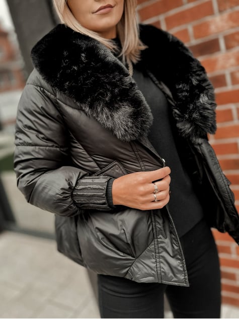 KURTKA CORDOBA CZARNA