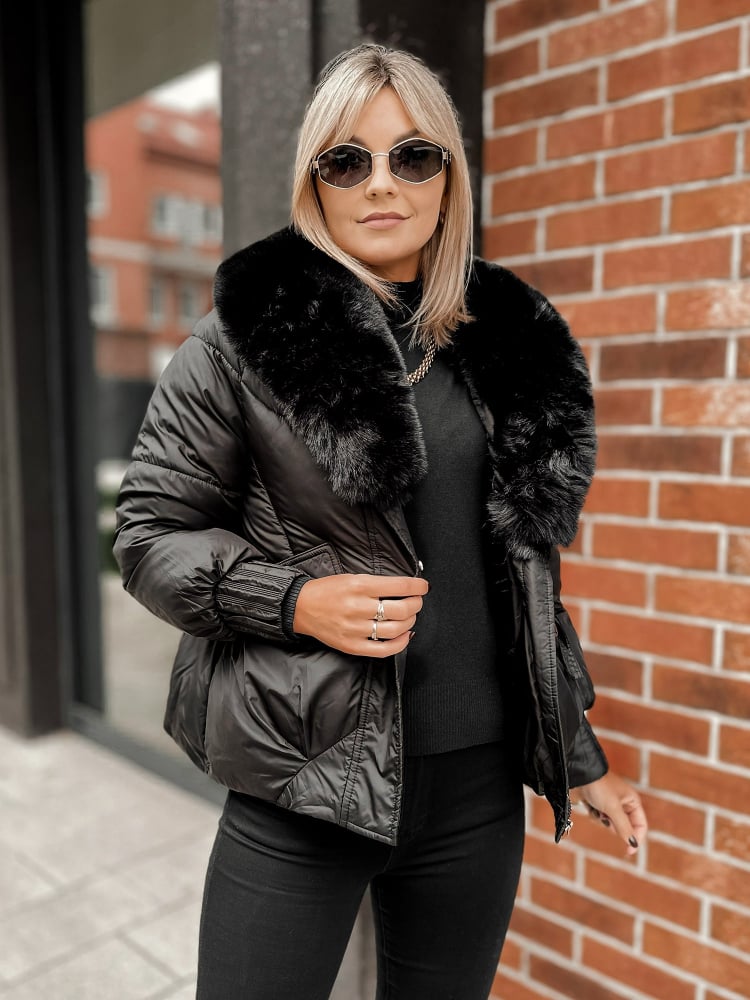 KURTKA CORDOBA CZARNA