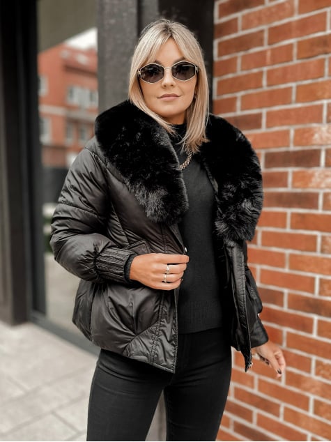 KURTKA CORDOBA CZARNA