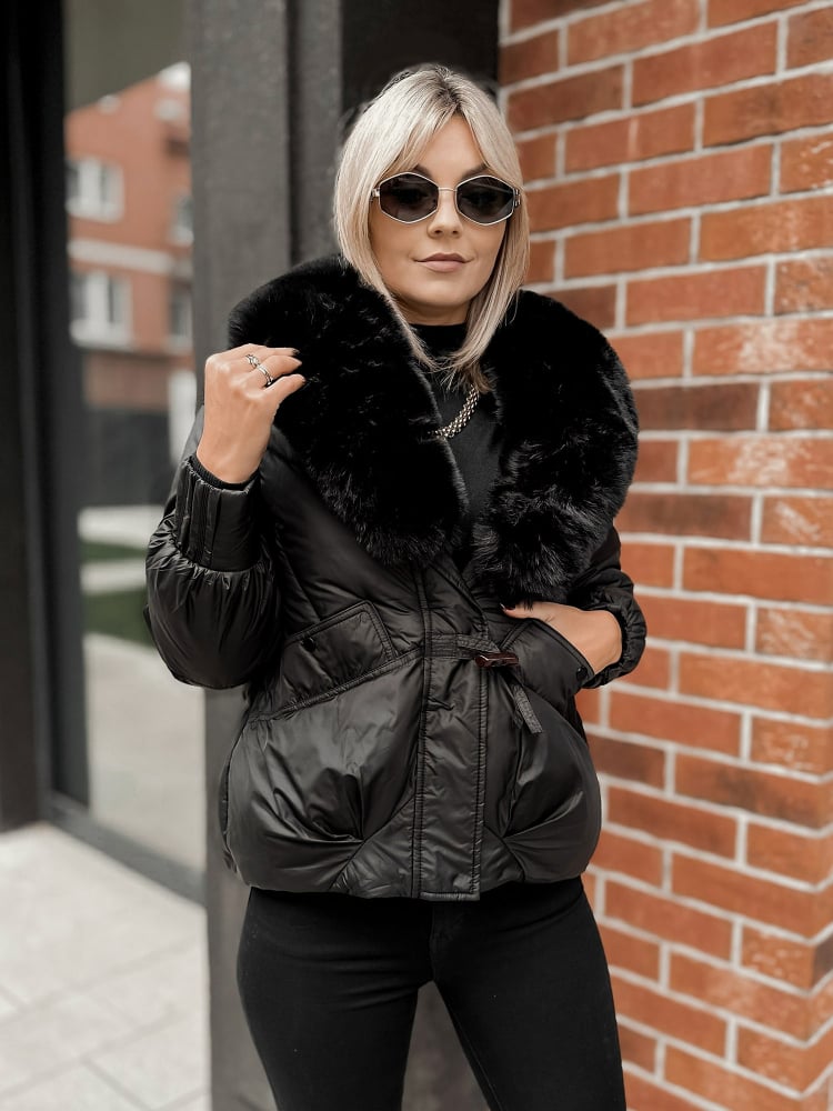 KURTKA CORDOBA CZARNA