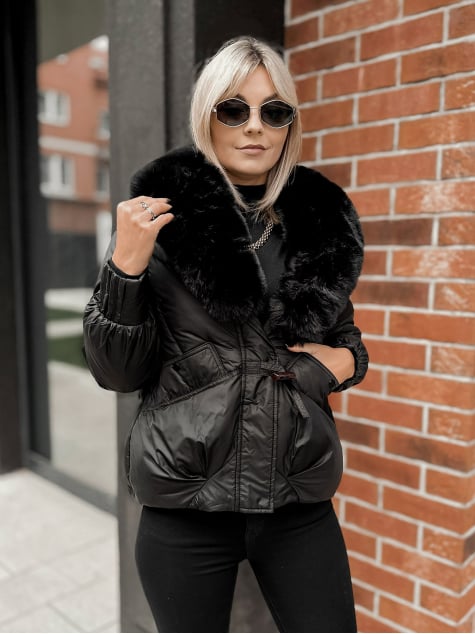 KURTKA CORDOBA CZARNA