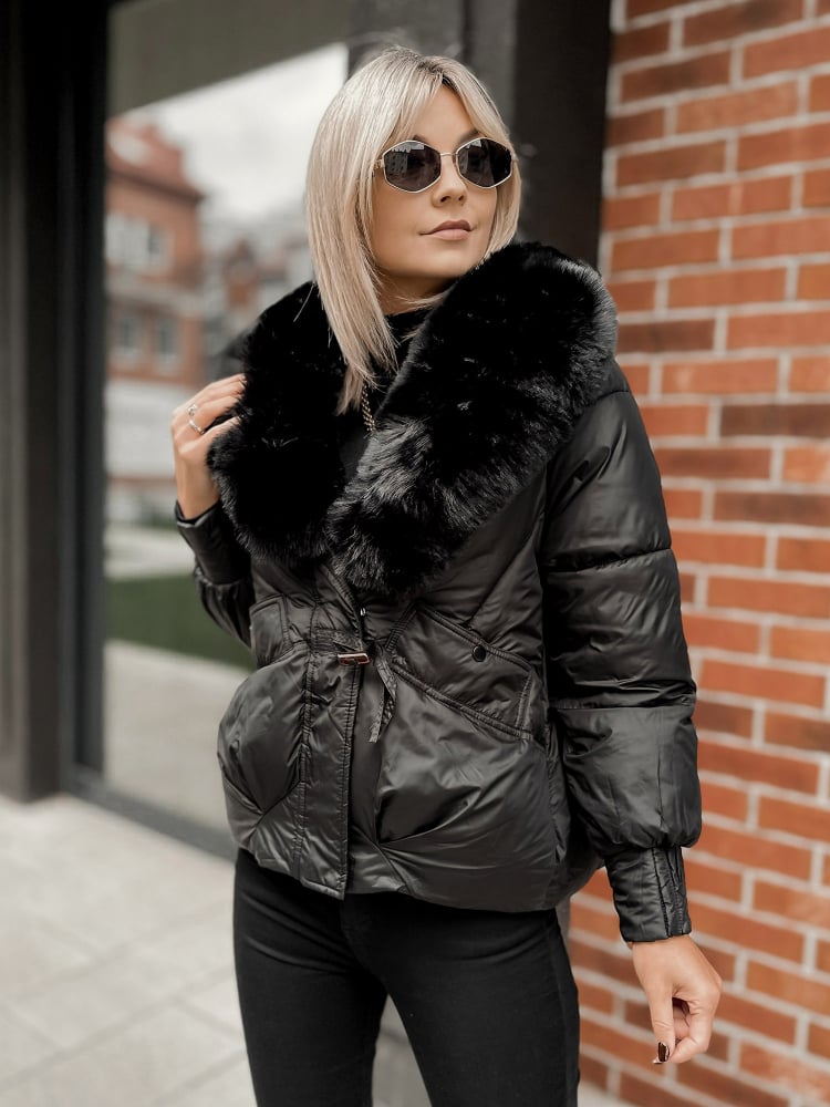 KURTKA CORDOBA CZARNA