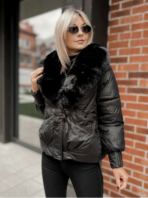 KURTKA CORDOBA CZARNA