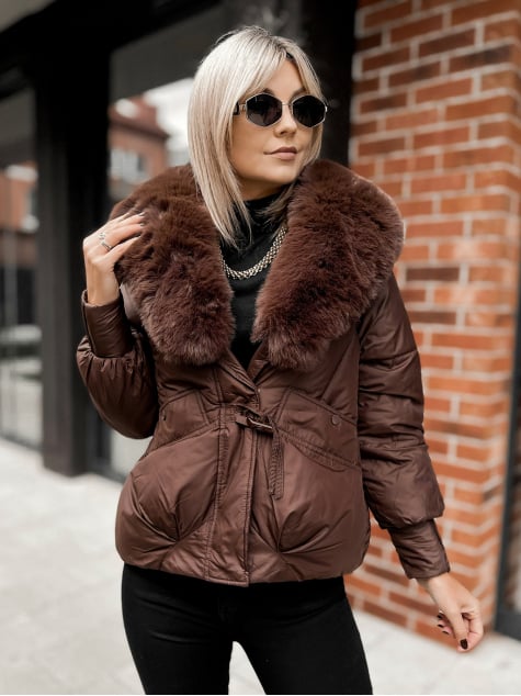 KURTKA CORDOBA BRĄZOWA