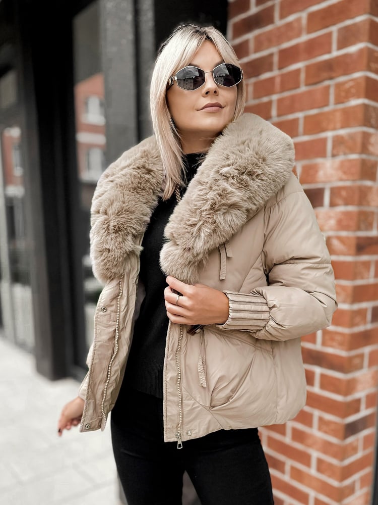 KURTKA CORDOBA BEŻOWA