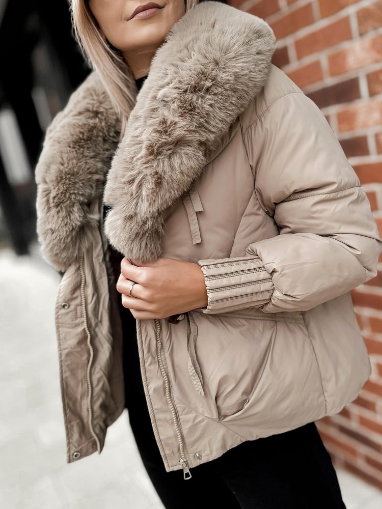 KURTKA CORDOBA BEŻOWA