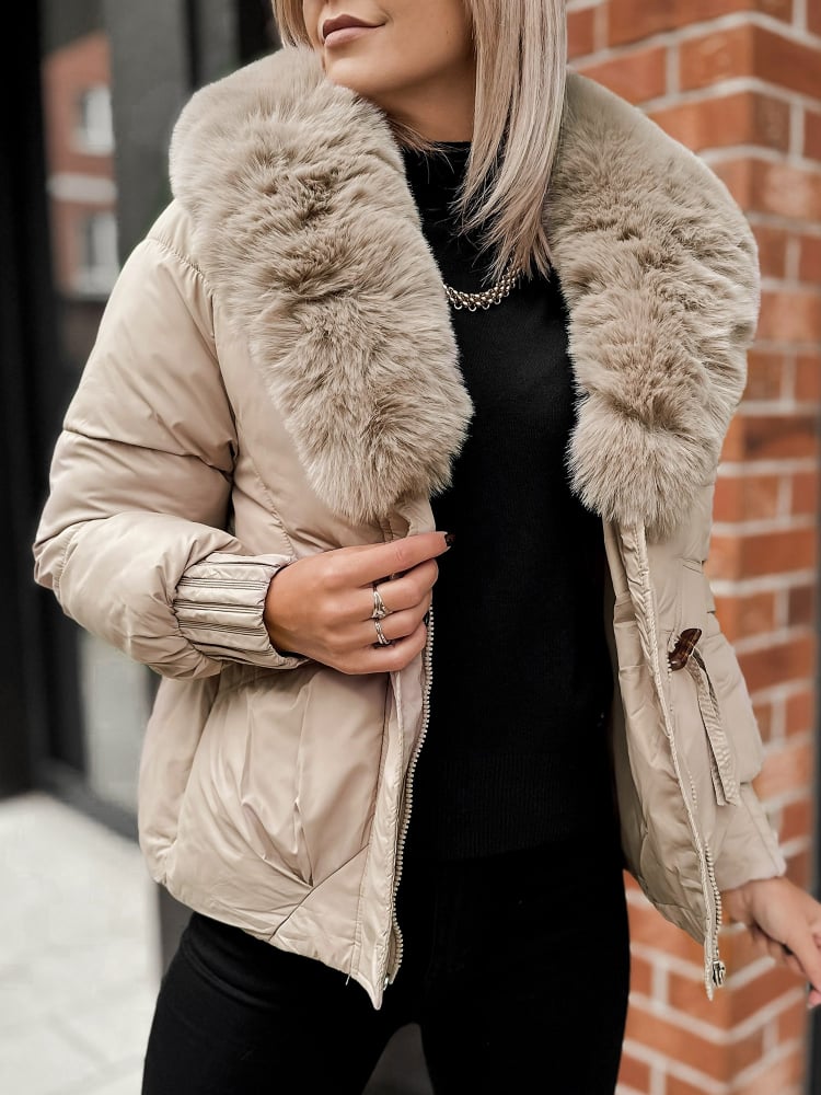 KURTKA CORDOBA BEŻOWA