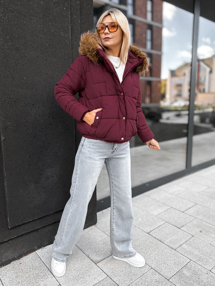 KURTKA NIDAROS BORDOWA