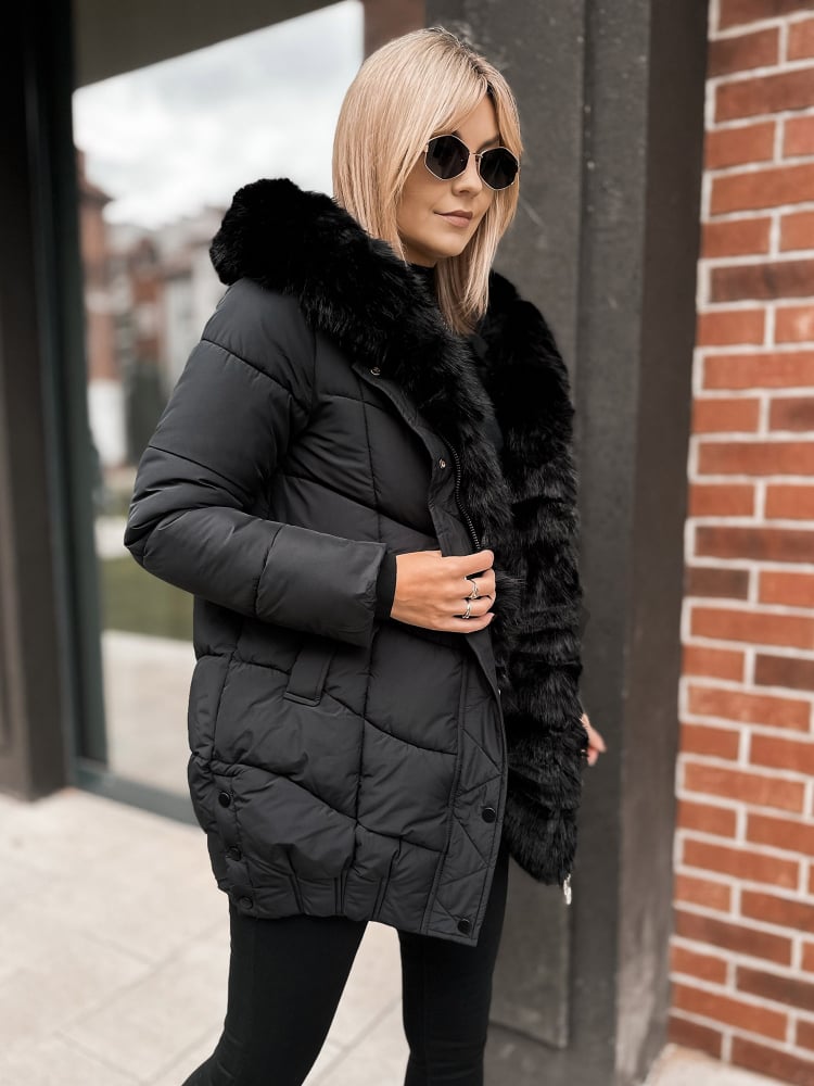 KURTKA JORUND CZARNA