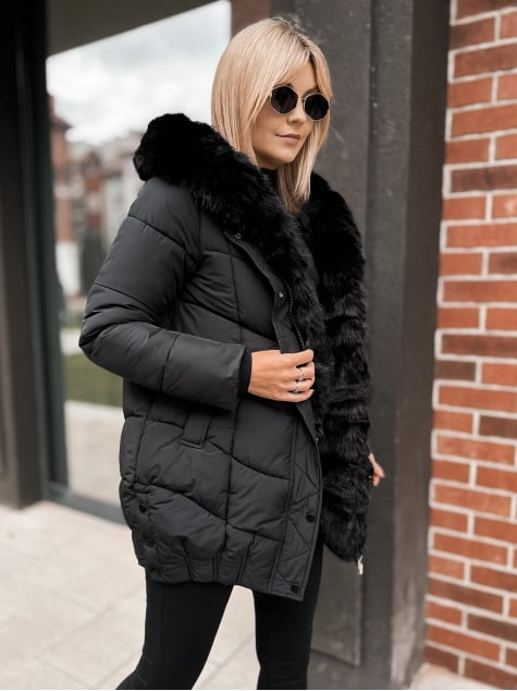 KURTKA JORUND CZARNA