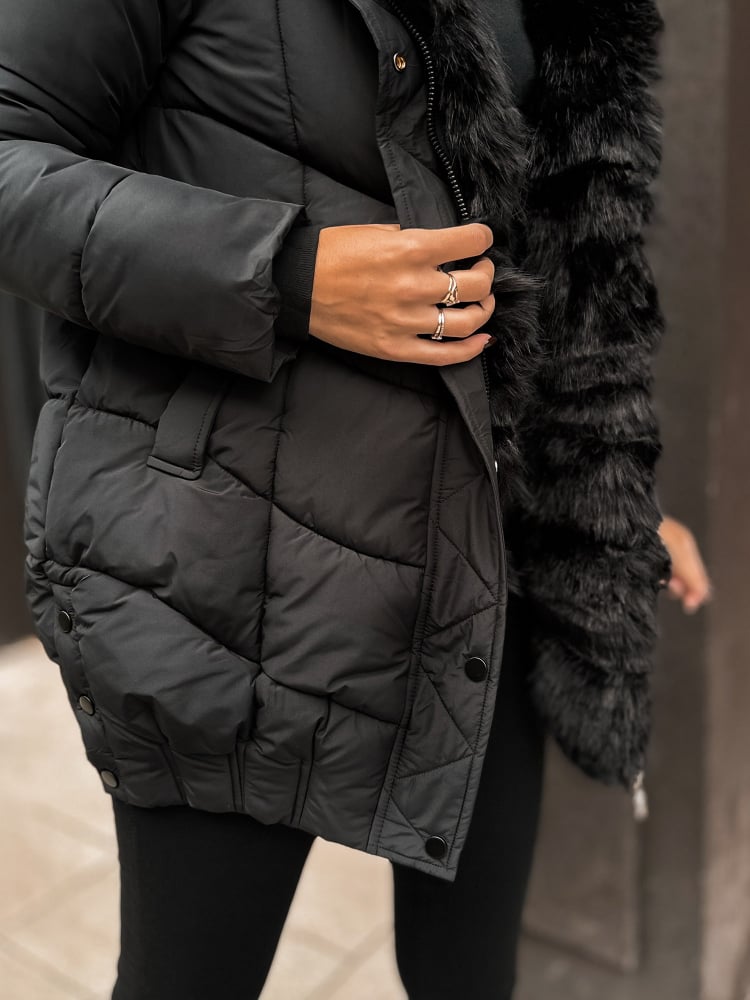 KURTKA JORUND CZARNA