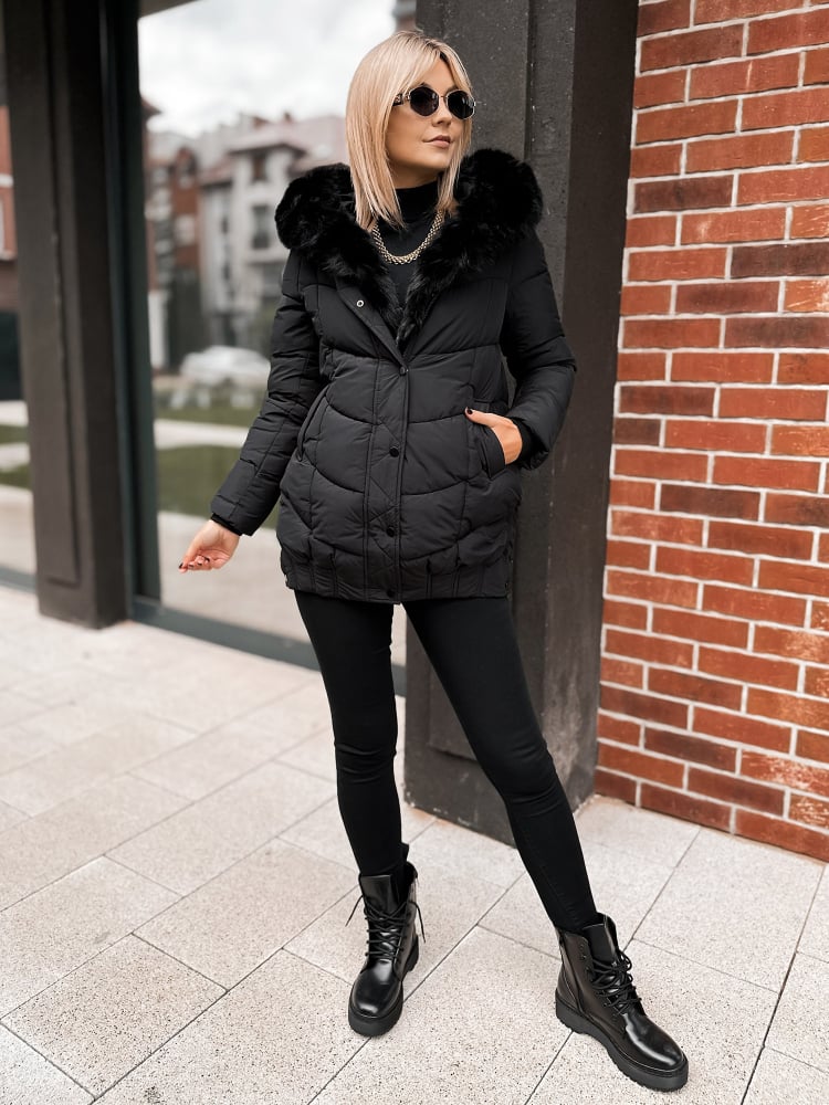 KURTKA JORUND CZARNA