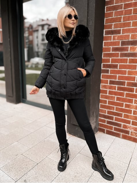 KURTKA JORUND CZARNA