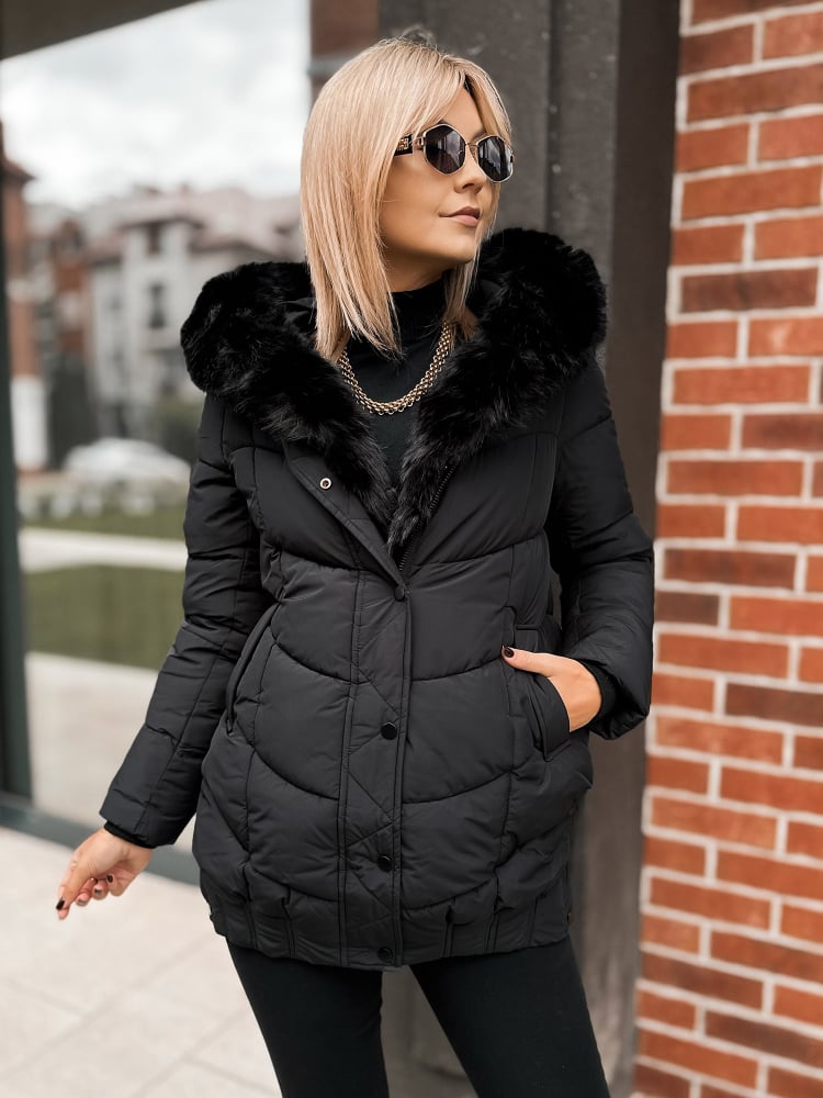 KURTKA JORUND CZARNA