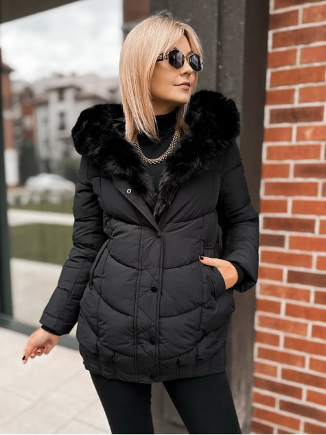 KURTKA JORUND CZARNA