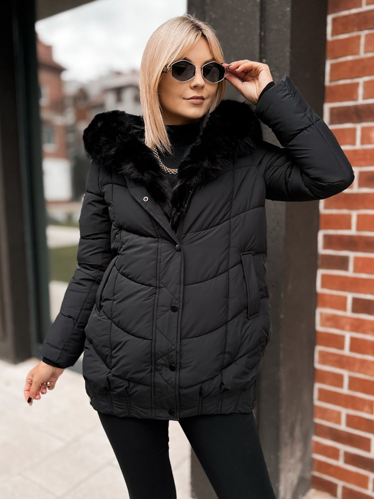 KURTKA JORUND CZARNA