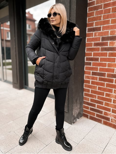 KURTKA JORUND CZARNA