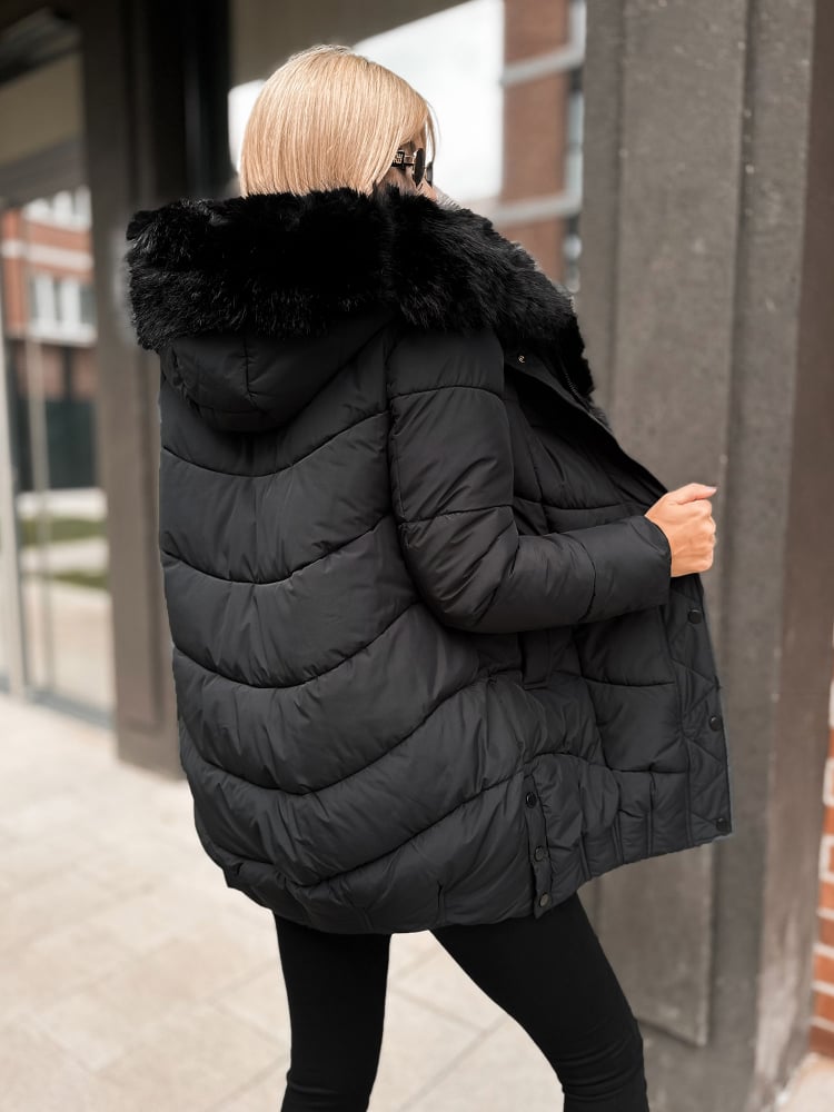 KURTKA JORUND CZARNA