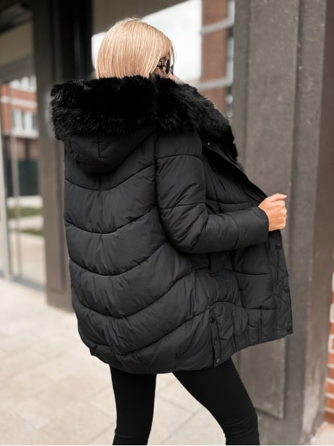 KURTKA JORUND CZARNA