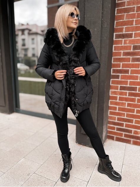 KURTKA JORUND CZARNA