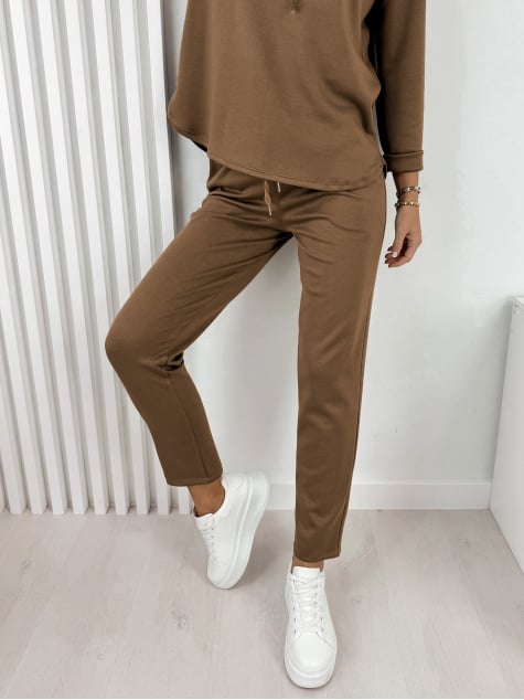 KOMPLET TRYZO KARMELOWY