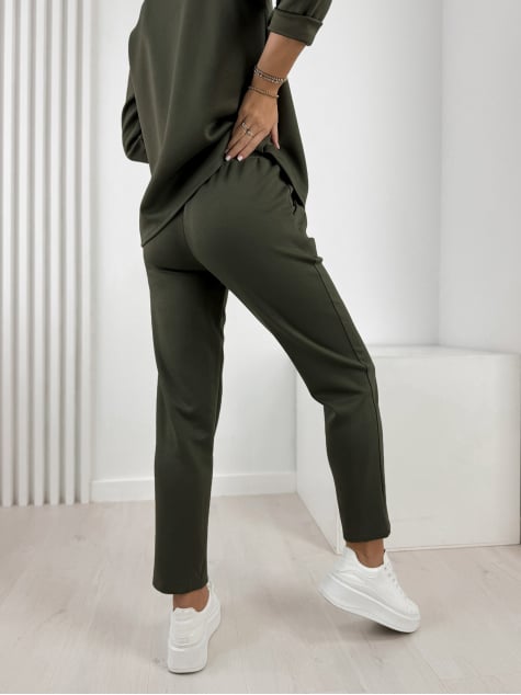 KOMPLET TRYZO CIEMNY KHAKI