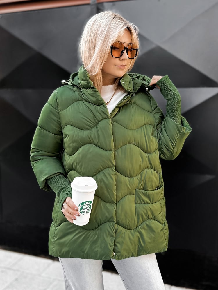 KURTKA SKANE ZIELONA