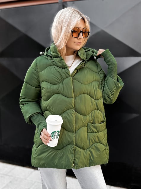 KURTKA SKANE ZIELONA